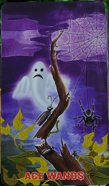 Halloween Magick Tarot